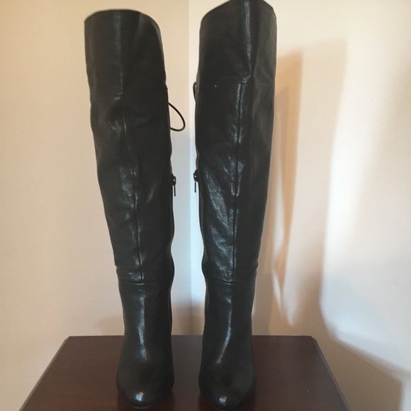 gianni bini thigh high boots